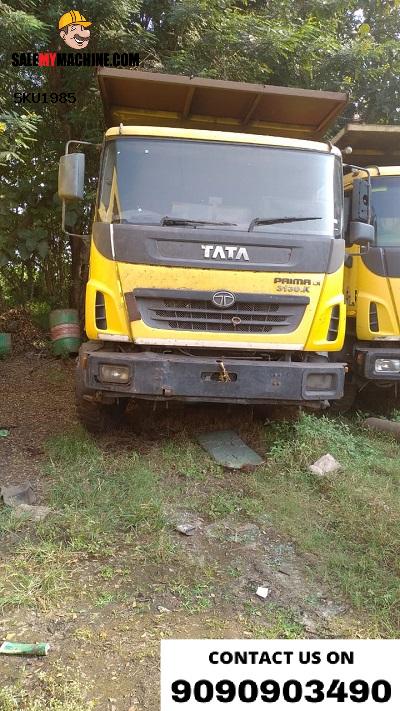 TATA PRIMA 12 WHEELER HYVA